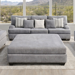 Living Spaces Sierra Sofa Set + DELIVERY