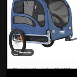 Doggy Bike Trailer 