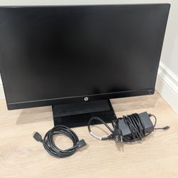 21.5 inch HP Pavilion IPS LED Backlit Monitor