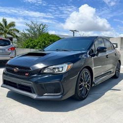 2019 SUBARU STI 