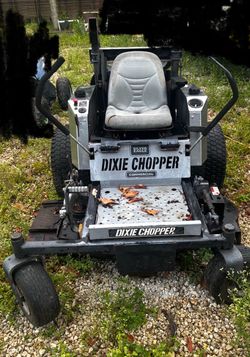 Dixie chopper