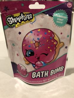 Shopkins Bath Bomb