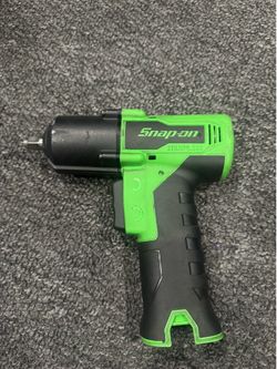 Brushless 3/8 dual trigger snap on gun