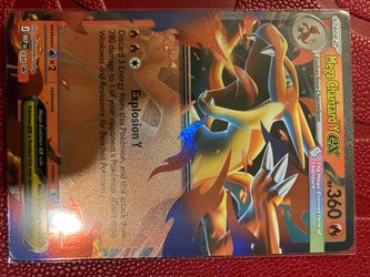 Mega Charizard Promo Card