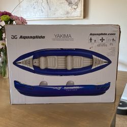 Yakima Inflatable One Or Two Person Kayak