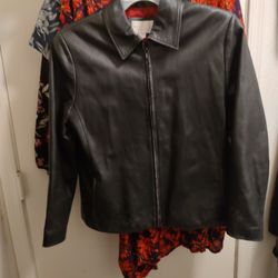 Lamb Skin Leather Jacket Women's 