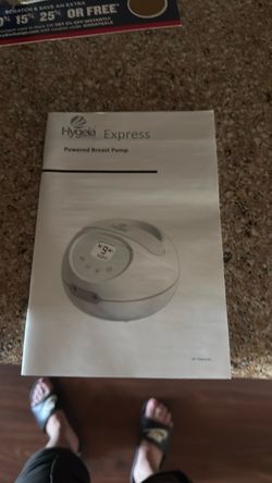New hygeia express breast pump and accessory kit