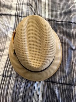 Cream lowrider  chicano hat
