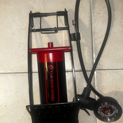 Blackburn Bicycle Foot Pump with Pressure Gauges