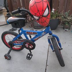 Spiderman bike