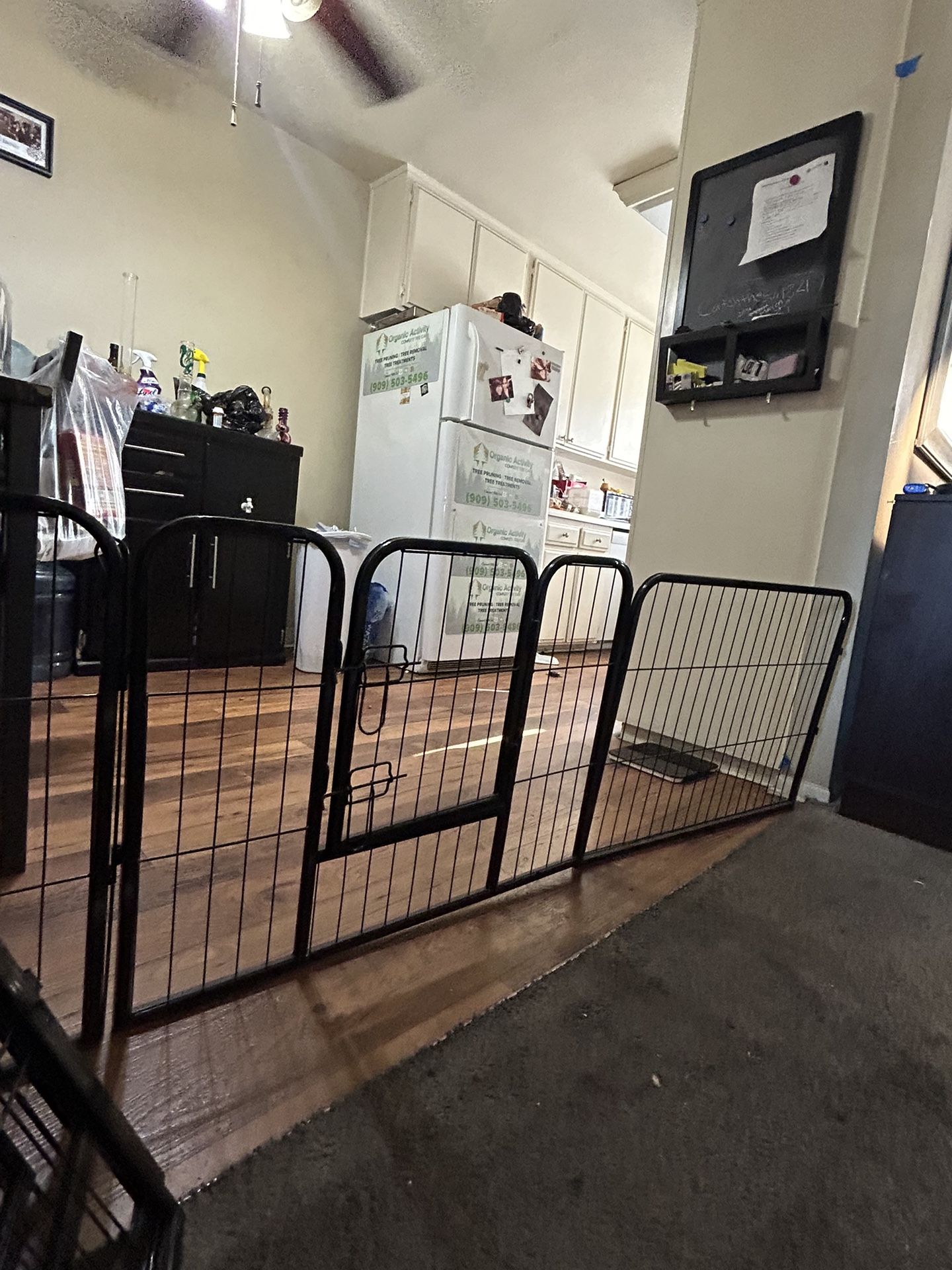 Large Metal Dog Panel Gates For Outside/inside