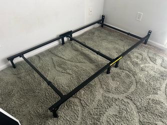 Twin Size Metal Bed Frame 39.5” x 75” long
