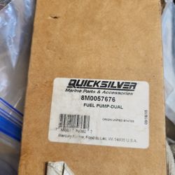 Mercury Outboard Fuel Pump Assy Module. 8M057676  2 Syroke And 4 Stroke Fuel System Module [ Fuel Pumps ]