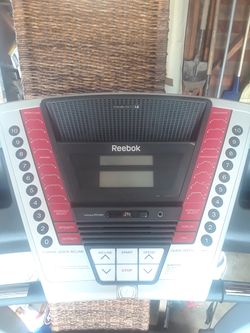 Reebok intermix acoustic 2.0 treadmill for Sale in San Diego CA OfferUp