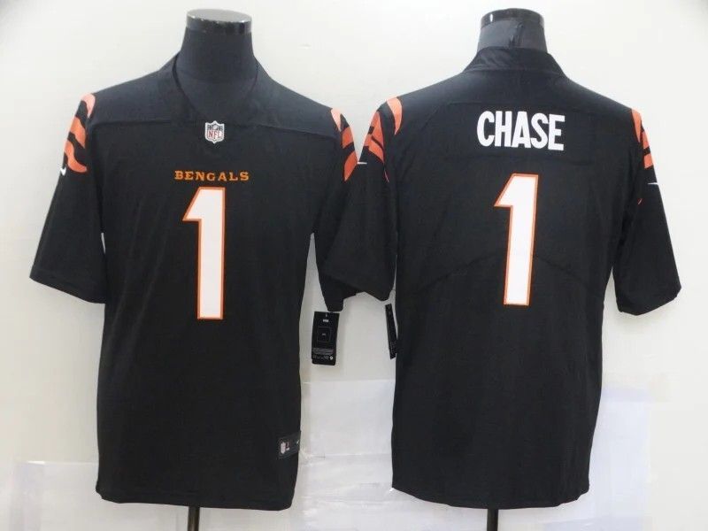 Cincinnati Bengals JA'MARR CHASE NO.1 Football Jerseys