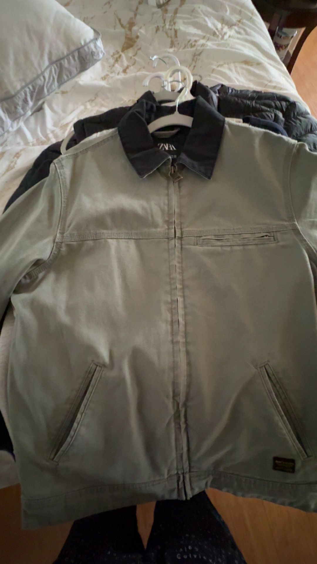 ZARA BOMBER JACKET SIZE S NEW