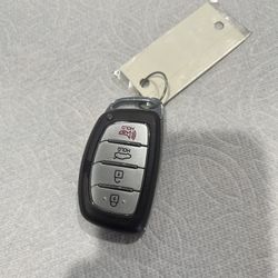 Brand New Key Fob For 2017 Hyundai Elantra