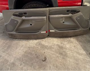 GMC Denali FRONT DOOR PANLES ONLY!!!