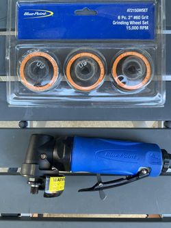 Snapon Bluepoint Angle Grinder
