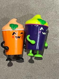 2025 Wendy’s Kids Meal Return Of Frosty Frights (ICE PATCH) & variant set of 2