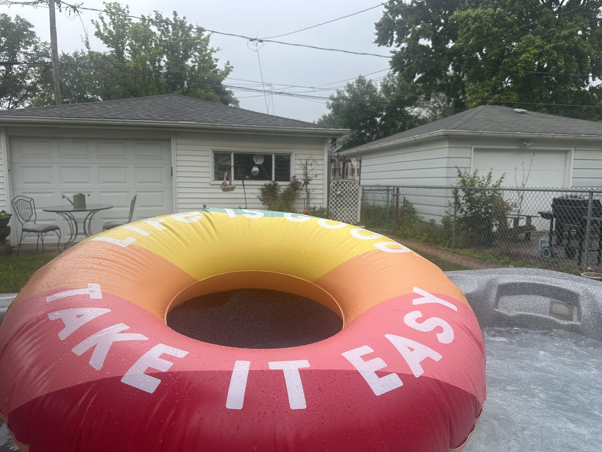 Huge Round Floatie- New In Box