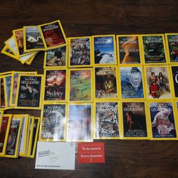 National Geographic Illustrated Magazine Lot 1(contact info removed) Wildlife Exploration