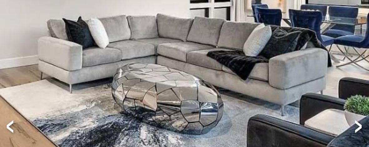 Stylus Designer Sectional Sofa