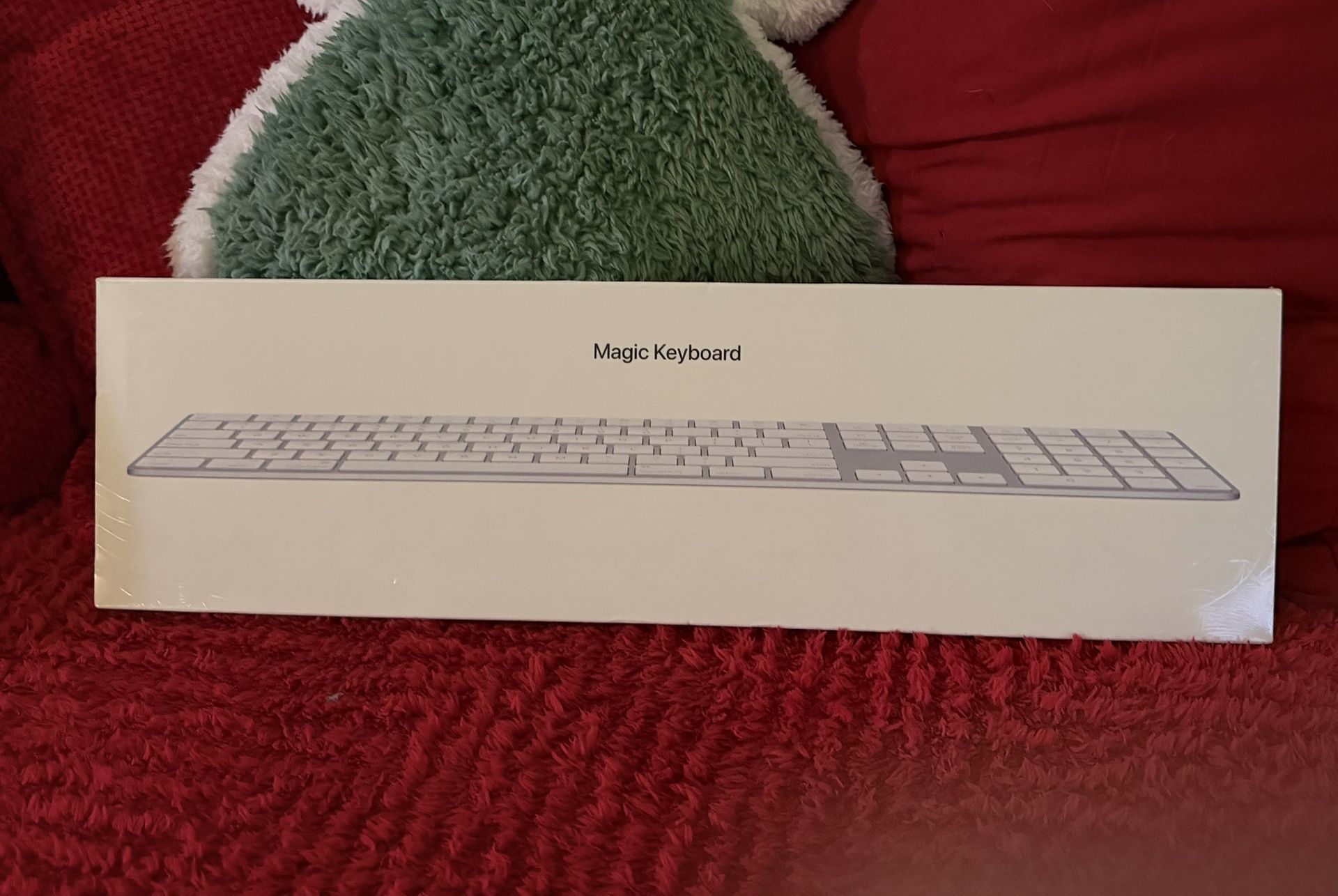 Apple White Magic Keyboard