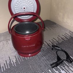 Curtis Stone Red Curtis Stone Red Multi-Cook, Slow Cook, Bake, and Keep Warm