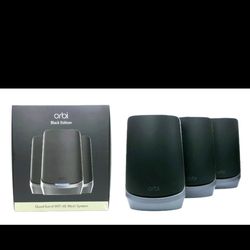 Netgear Orbi Black 960 - One Router & Three Satellites - Works Great