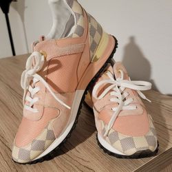Louis Vuitton, Shoes, Authentic Lv Runner Sneakers