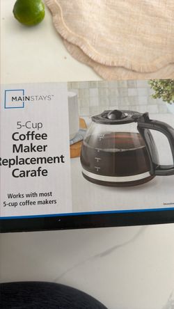 Coffee maker replacement. Carafe