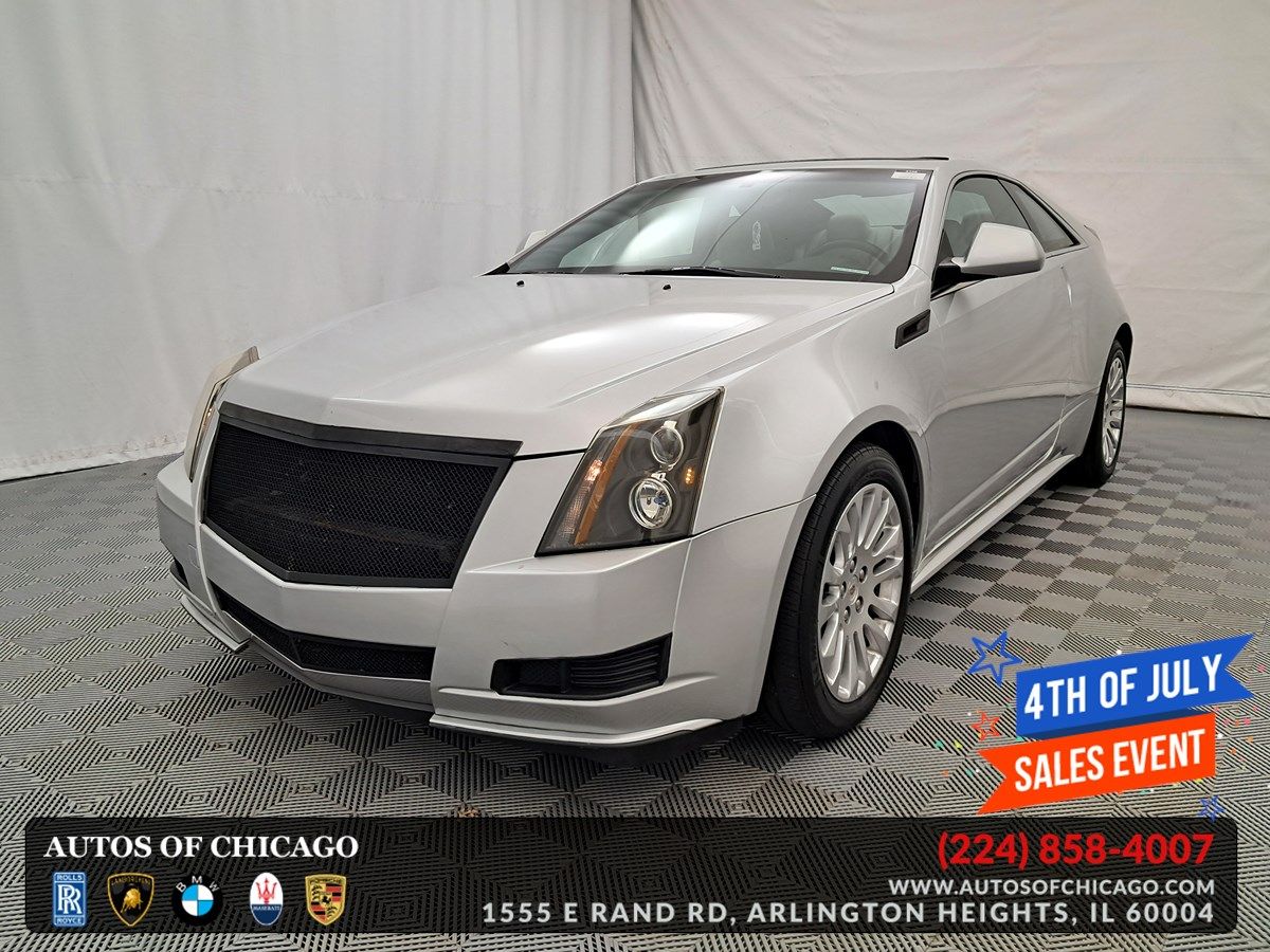 2012 Cadillac CTS Coupe