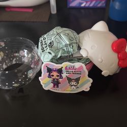 Lol Dolls Sanrio Kuromi 