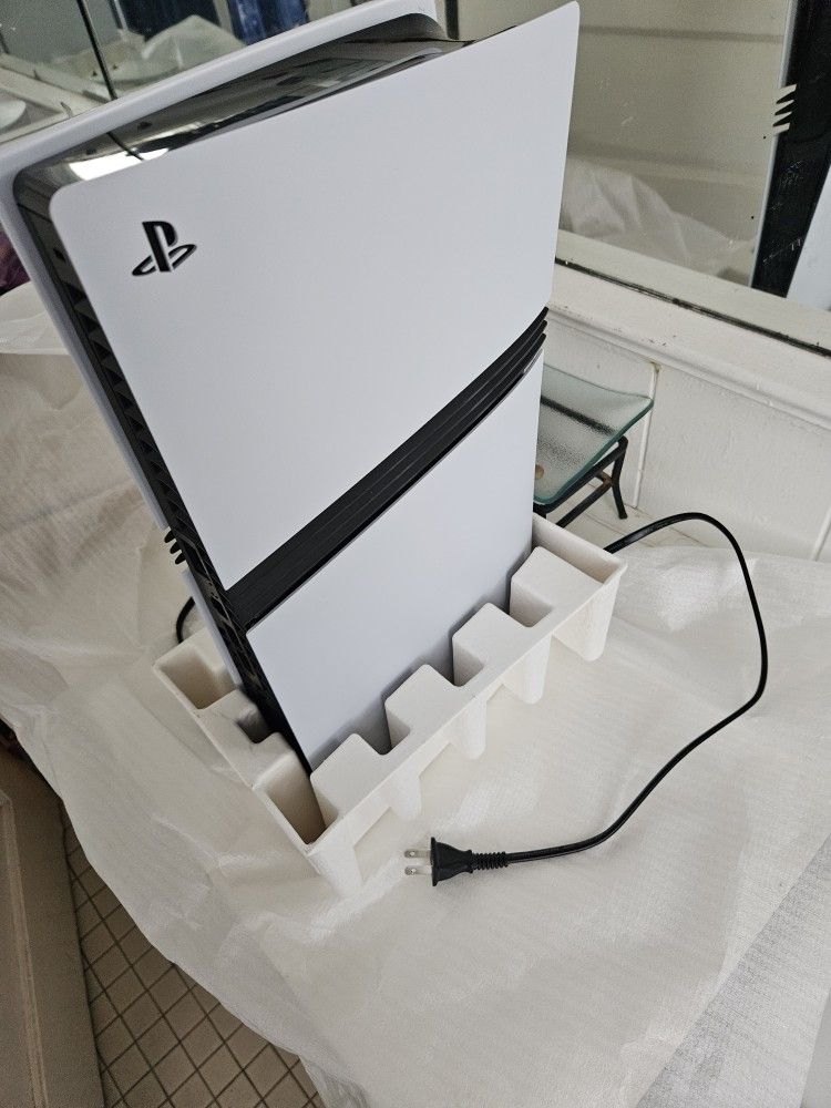 PlayStation 5 Pro Console  PS5 + Power Cable Only.  New