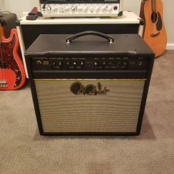 Prs Amp 20 Watts Tube 
