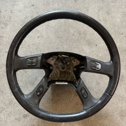 2005 Chevy Tahoe Silverado Yukon Steering Wheel