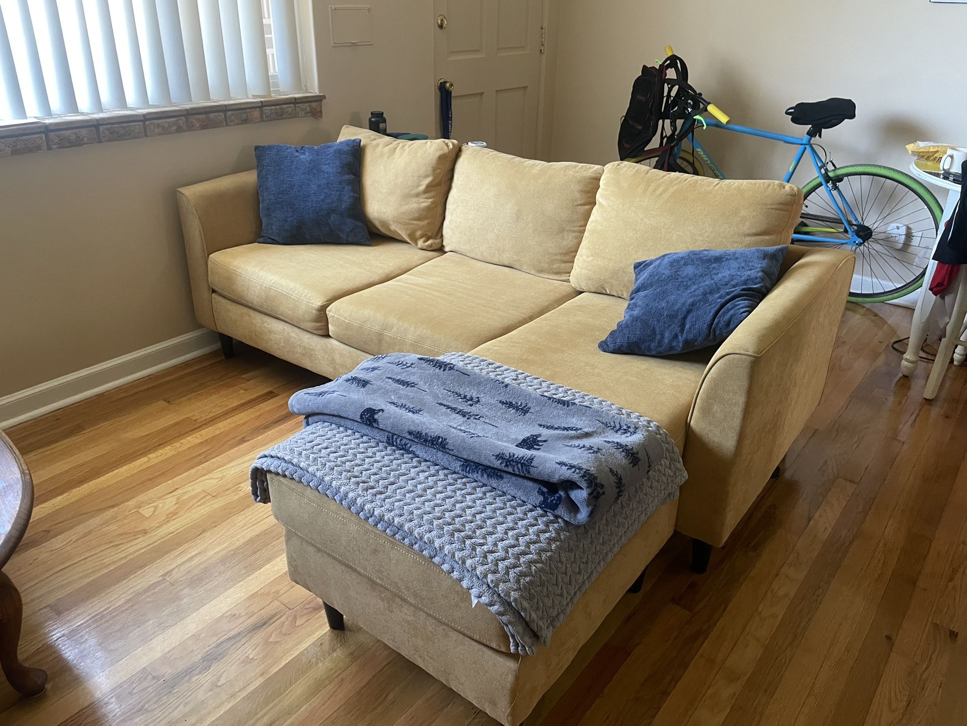 Medium Size L Shape Sofa