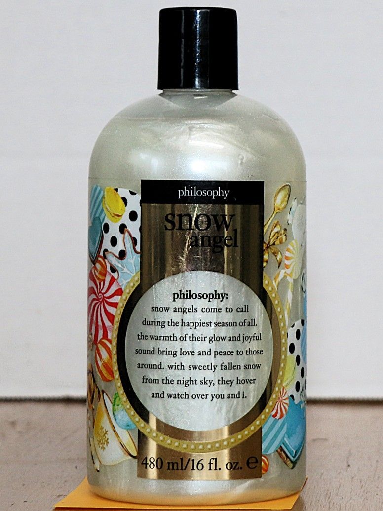 Philosophy Snow Angel (Christmas Iridescent) 16oz New, Unsed, Sealed