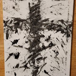 Abstract Painting 10x8