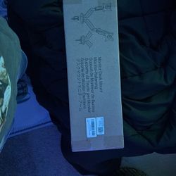 Dual Monitor Desk Mount