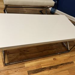 White Coffee Table 