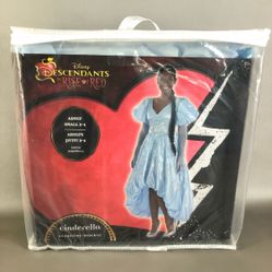 Disney Descendants Rise of Red Cinderella Costume Size XXL 18-20