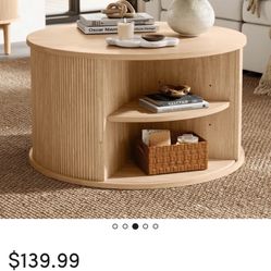 Round Coffee Table