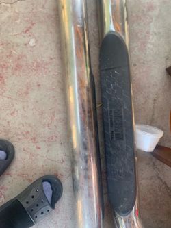 Dodge ram side rails