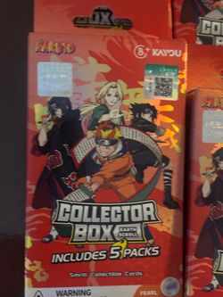 Naruto collector box