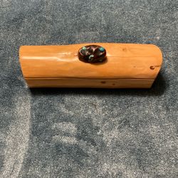 Specialty Hand Made Jewelry/keep Sake Box From Morroco