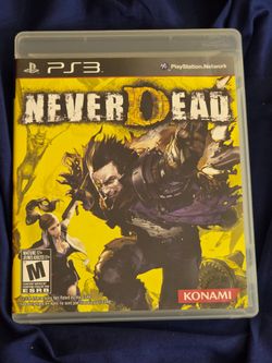 NeverDead PS3