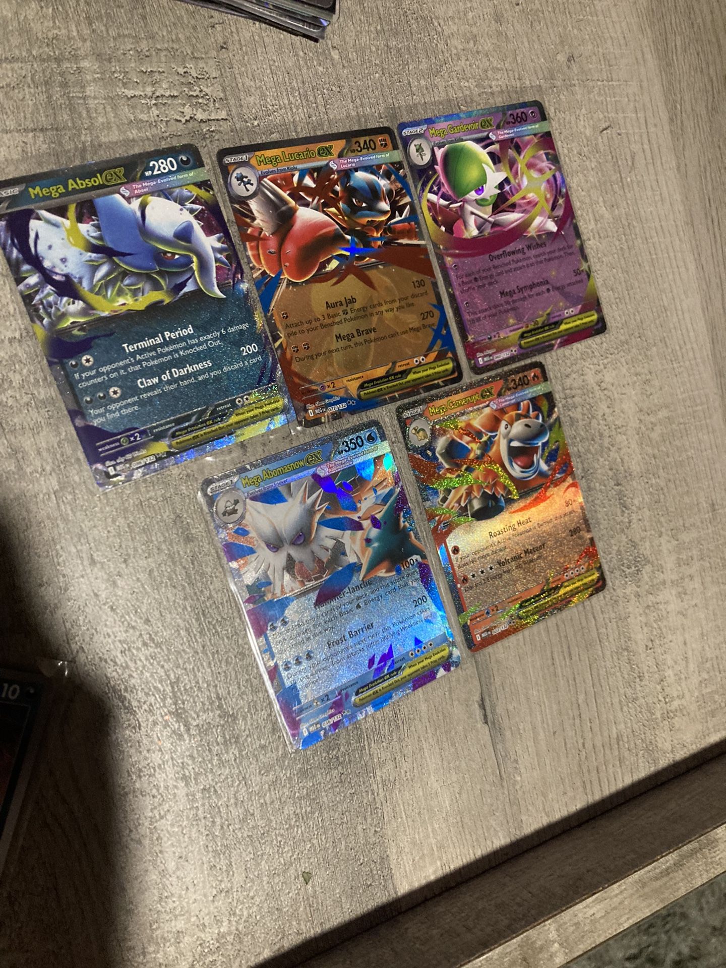Pokémon Cards Mega Evolution