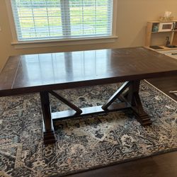 Dining table